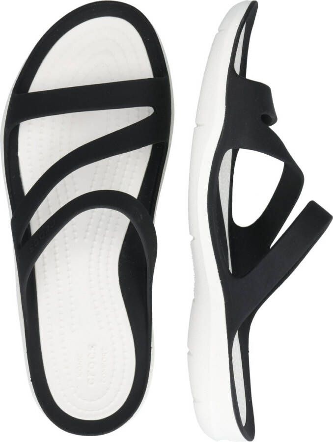 Crocs Badslippers Swiftwater Sandal met zacht genopte binnenzool - Foto 5