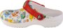 Crocs Pokemon Classic Kids Clog 207739-94S voor een jongen Wit Slippers - Thumbnail 3