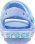 Crocs Kids Crocband Sandal Sandalen maat C10 blauw - Thumbnail 4