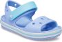Crocs Kids Crocband Sandal Sandalen maat C10 blauw - Thumbnail 8