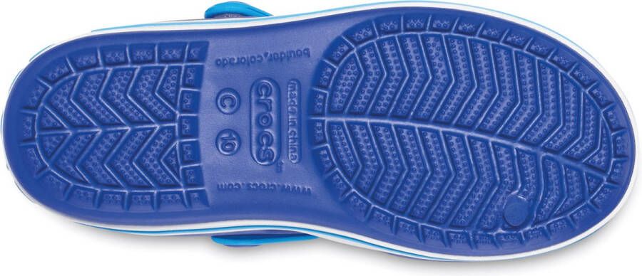 Crocs Crocband Sandal Kids 12856-4BX Kinderen Blauw Sportsandalen - Foto 12