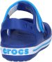 Crocs Crocband Sandal Kids 12856-4BX Kinderen Blauw Sportsandalen - Thumbnail 14