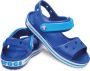Crocs Crocband Sandal Kids 12856-4BX Kinderen Blauw Sportsandalen - Thumbnail 6