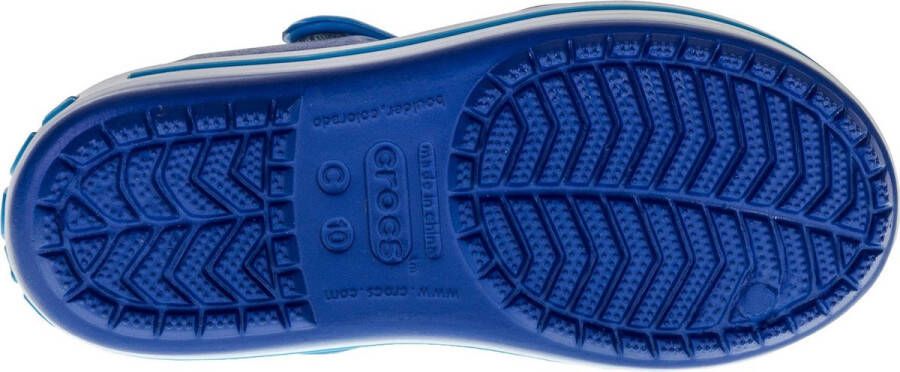 Crocs Crocband Sandal Kids 12856-4BX Kinderen Blauw Sportsandalen - Foto 8