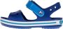 Crocs Crocband Sandal Kids 12856-4BX Kinderen Blauw Sportsandalen - Thumbnail 9