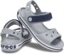 Crocs Crocband Sandal Kids 12856 01U Kinderen Grijs sandalen - Thumbnail 5