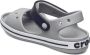 Crocs Crocband Sandal Kids 12856 01U Kinderen Grijs sandalen - Thumbnail 11