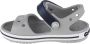 Crocs Crocband Sandal Kids 12856 01U Kinderen Grijs sandalen - Thumbnail 9