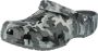 Crocs Classic Printed Camo Clog Sandalen maat M10 W12 grijs - Thumbnail 9