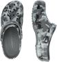 Crocs Classic Printed Camo Clog Sandalen maat M10 W12 grijs - Thumbnail 10