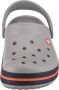 Crocs Crocband 11016-01U Mannen Grijs Slippers - Thumbnail 14