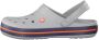 Crocs Crocband 11016-01U Mannen Grijs Slippers - Thumbnail 15
