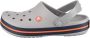 Crocs Crocband 11016-01U Mannen Grijs Slippers - Thumbnail 7