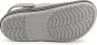 Crocs Crocband 11016-01U Mannen Grijs Slippers - Thumbnail 9