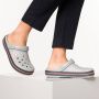 Crocs Crocband 11016-01U Mannen Grijs Slippers - Thumbnail 11
