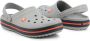 Crocs Crocband 11016-01U Mannen Grijs Slippers - Thumbnail 12