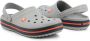 Crocs Crocband 11016-01U nen Grijs Slippers - Thumbnail 12