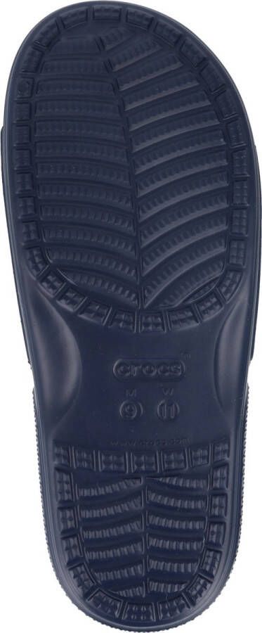 Crocs slippers Classic Slide met iets genopte binnenzool - Foto 7