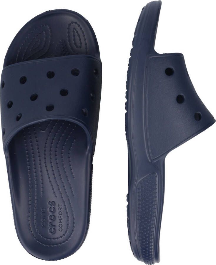 Crocs slippers Classic Slide met iets genopte binnenzool - Foto 8