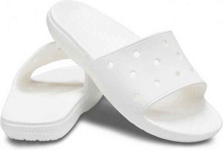 Crocs NU 21% KORTING: slippers Classic Slide met iets genopte binnenzool - Foto 6
