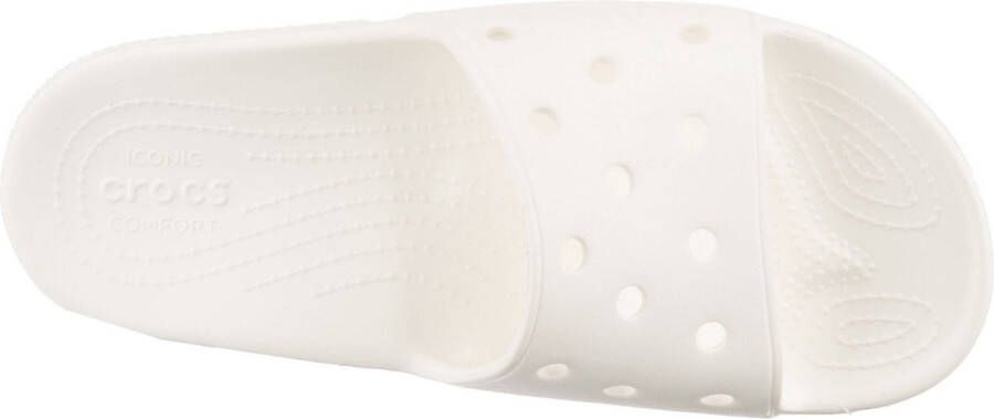 Crocs NU 21% KORTING: slippers Classic Slide met iets genopte binnenzool - Foto 5