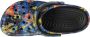 Crocs Classic Tie Dye Graphic Clog 205453 4SW Vrouwen Veelkleurig Slippers - Thumbnail 13