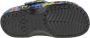 Crocs Classic Tie Dye Graphic Clog 205453 4SW Vrouwen Veelkleurig Slippers - Thumbnail 14