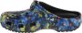 Crocs Classic Tie Dye Graphic Clog 205453 4SW Vrouwen Veelkleurig Slippers - Thumbnail 15