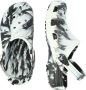 Crocs Classic Marbled Clog White Black Schoenmaat 42 43 Slides & sandalen 206867 103 - Thumbnail 8