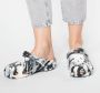 Crocs Classic Marbled Clog White Black Schoenmaat 39 40 Slides & sandalen 206867 103 - Thumbnail 9
