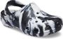 Crocs Classic Marbled Clog White Black Schoenmaat 42 43 Slides & sandalen 206867 103 - Thumbnail 13