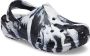 Crocs Classic Marbled Clog White Black Schoenmaat 39 40 Slides & sandalen 206867 103 - Thumbnail 13