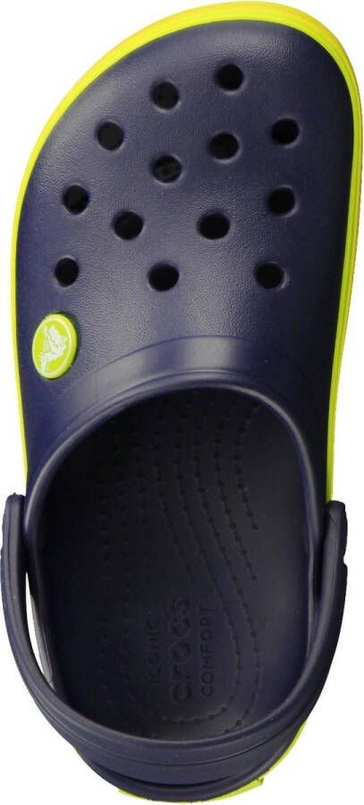 Crocs Slippers Unisex blauw groen wit