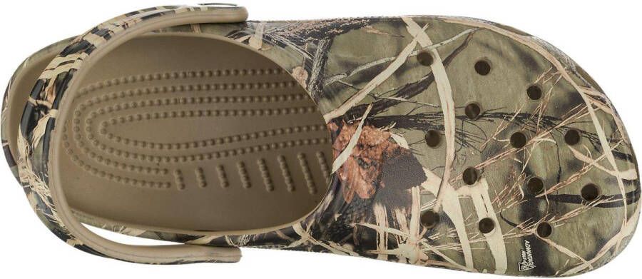 Crocs Slippers Unisex groen zwart