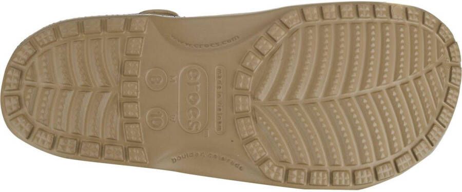 Crocs Slippers Unisex groen zwart