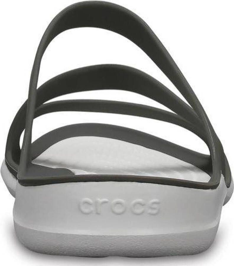 Crocs Slippers Vrouwen groen beige