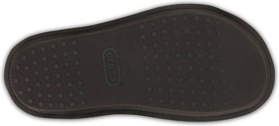 Crocs Sloffen Unisex blauw wit