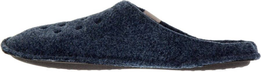 Crocs Sloffen Unisex blauw wit