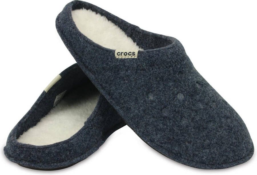 Crocs Sloffen Unisex blauw wit