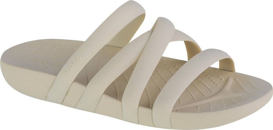 Crocs Splash Strappy Sandalen Beige Vrouw