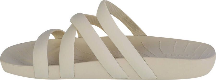 Crocs Splash Strappy Sandalen Beige Vrouw