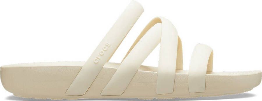 Crocs Splash Strappy Sandalen Beige Vrouw