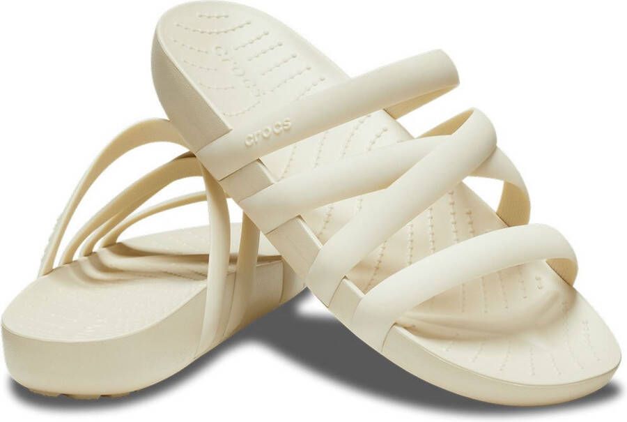 Crocs Splash Strappy Sandalen Beige Vrouw