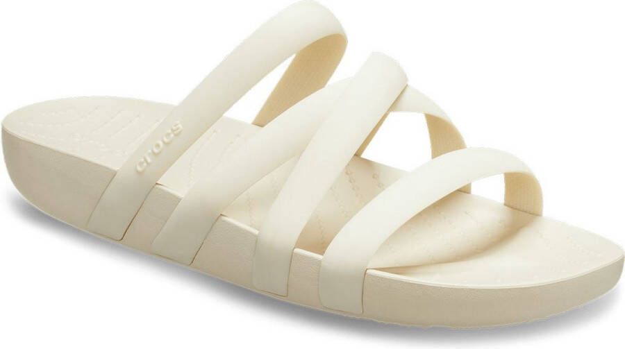 Crocs Splash Strappy Sandalen Beige Vrouw