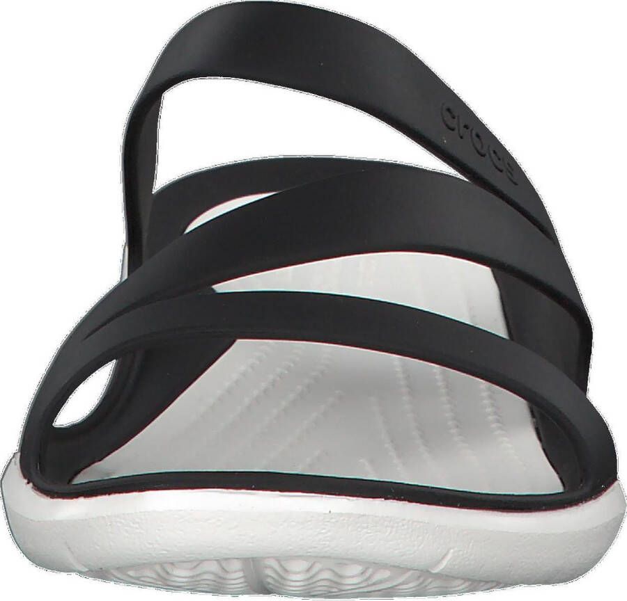 Crocs Badslippers Swiftwater Sandal met zacht genopte binnenzool ...
