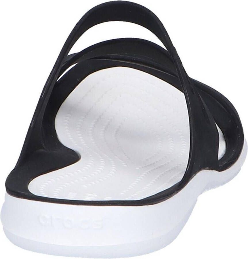 Crocs Badslippers Swiftwater Sandal met zacht genopte binnenzool ...