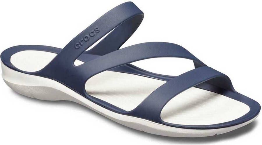 Crocs Swiftwater Sandal Women Sandalen 38 39 Wit Blauw