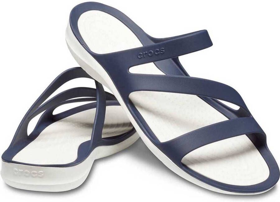 Crocs Swiftwater Sandal Women Sandalen 38 39 Wit Blauw