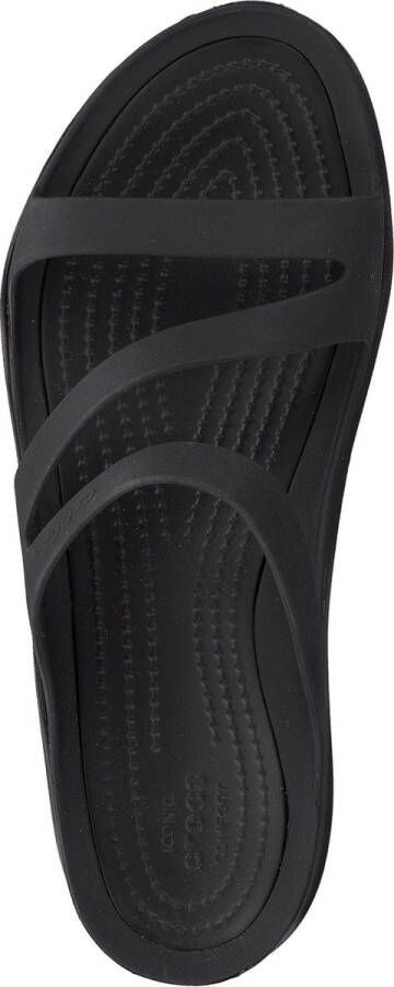 Crocs Swiftwater Slippers Zwart 1 2 Vrouw