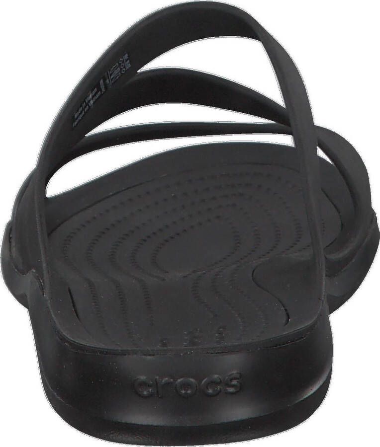 Crocs Swiftwater Slippers Zwart 1 2 Vrouw